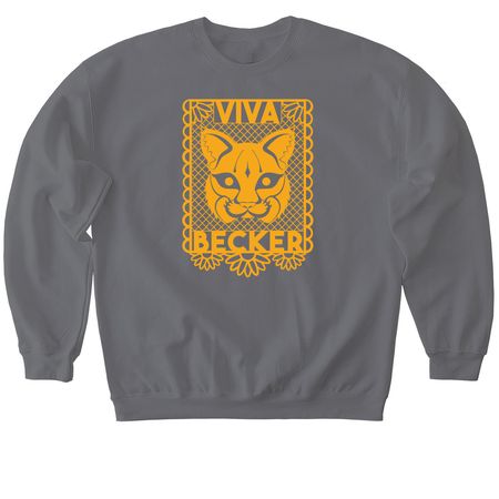 VIVA BECKER - 2026, a Charcoal Softstyle Crewneck Sweatshirt