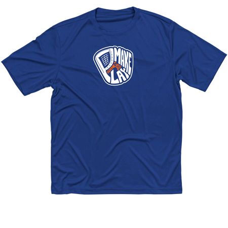 Make A Play - Tiger's Performance, a True Royal Classic Performance Tee