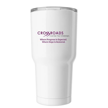 Progress & Hope Tumbler&nbsp;&nbsp;, a White Insulated Tumbler