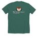 Support Avian Research & Conservation Efforts, a Heather Forest Premium Unisex Tee (back-view)