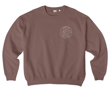 Flow STG Fall 2026 - Limited Release, a Kaffa Coffee Stanley/Stella Ledger Dry Crewneck Sweatshirt