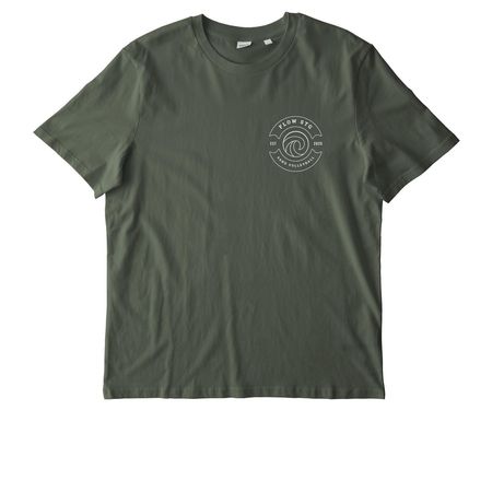 Flow STG Fall 2026 - Limited Release, a Khaki Green Stanley/Stella Unisex Creator 2.0 Tee