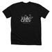 HGF Logo T-Shirt, a Solid Black Blend Premium Unisex Tee