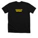 Quarrel in the Caf?, a Solid Black Blend Premium Unisex Tee