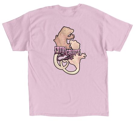 Cute Crypt Line ?, a Light Pink Classic Unisex Tee