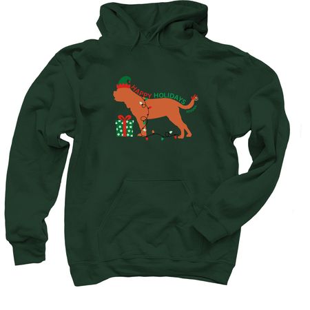 Holiday Tees & Sweatshirts, a Forest Green Pullover Hoodie