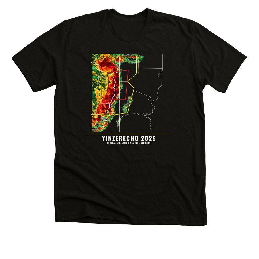 Yinzerecho 2025, a Solid Black Blend Premium Unisex Tee