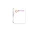 ariZoni Theatre Association Notebook, a White Spiral Notebook