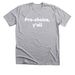 Pro-choice, y?all!, a Athletic Heather Premium Unisex Tee