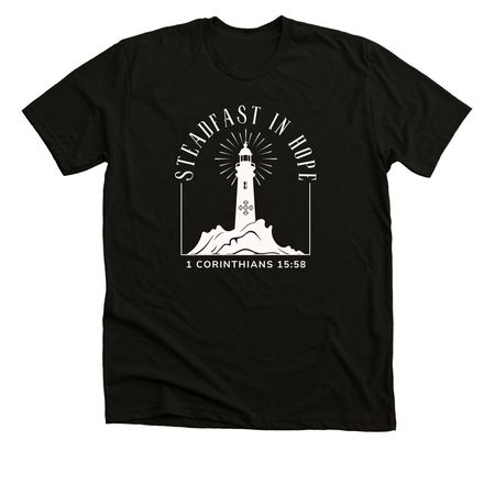 158th Diocesan Convention - Apparel, a Black Heather Premium Unisex Tee