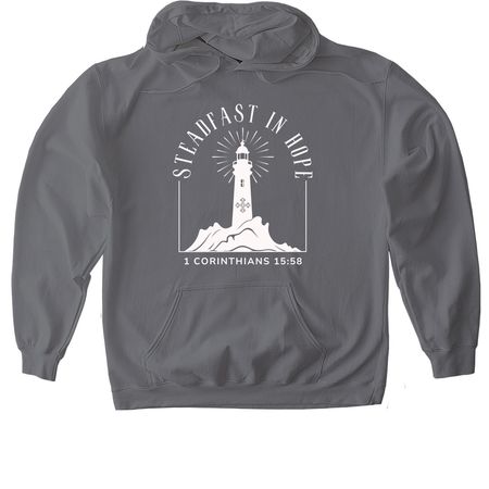 158th Diocesan Convention - Apparel, a Charcoal Gildan Softstyle Pullover Hoodie