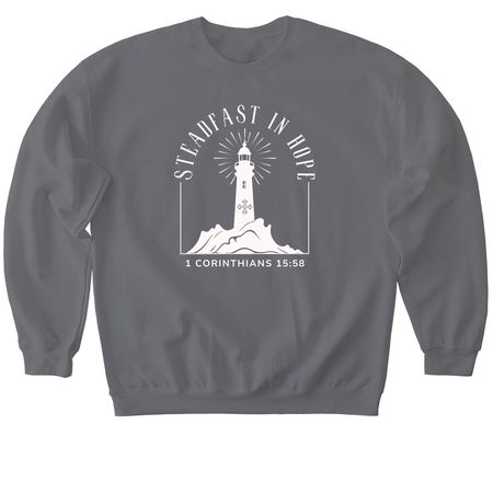 158th Diocesan Convention - Apparel, a Charcoal Softstyle Crewneck Sweatshirt