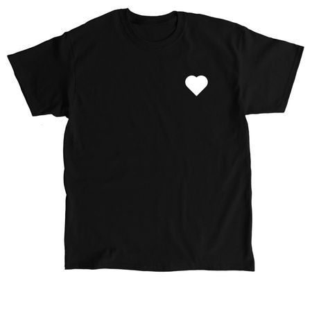 Hope, Love, Adopt., a Black Classic Unisex Tee