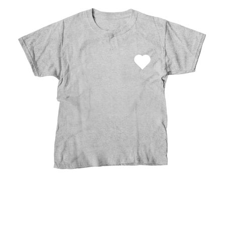 Hope, Love, Adopt., a Sport Grey Youth Unisex Tee
