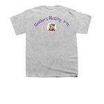 Making Strides Against Breast Cancer&nbsp;, a Sport Grey Youth Unisex Tee (back-view)
