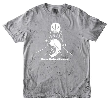 Out of the Darkness Walk Fundraiser 2026, a Smoke Comfort Colors Colorblast Tee
