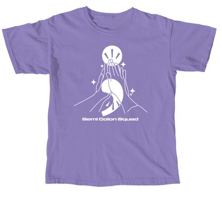 Out of the Darkness Walk Fundraiser 2026, a Violet Comfort Colors Unisex Tee