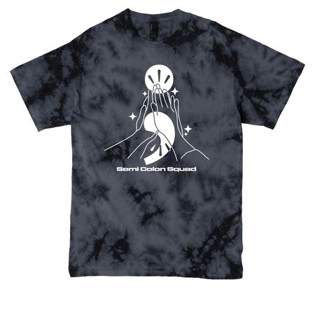 Out of the Darkness Walk Fundraiser 2026, a Black Crystal Tie Dye Tee