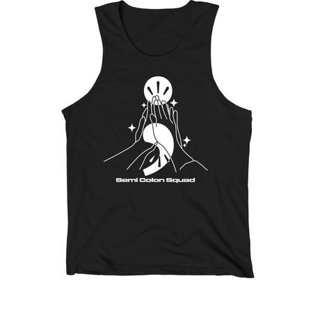 Out of the Darkness Walk Fundraiser 2026, a Black Premium Cotton Tank