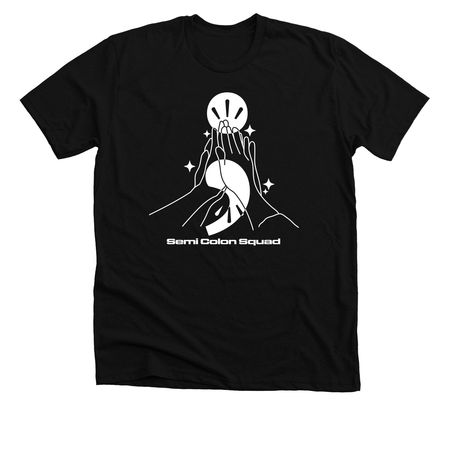 Out of the Darkness Walk Fundraiser 2026, a Solid Black Blend Premium Unisex Tee