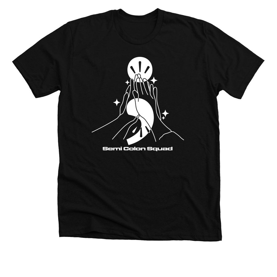 Out of the Darkness Walk Fundraiser 2026, a Solid Black Blend Premium Unisex Tee