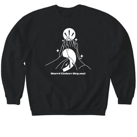Out of the Darkness Walk Fundraiser 2026, a Black Softstyle Crewneck Sweatshirt