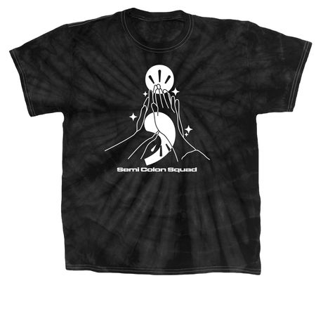 Out of the Darkness Walk Fundraiser 2026, a Black Classic Tie Dye Tee