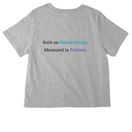 Original Logo Shirt w/ Tag Line, a Athletic Heather Women's Heavyweight Tee