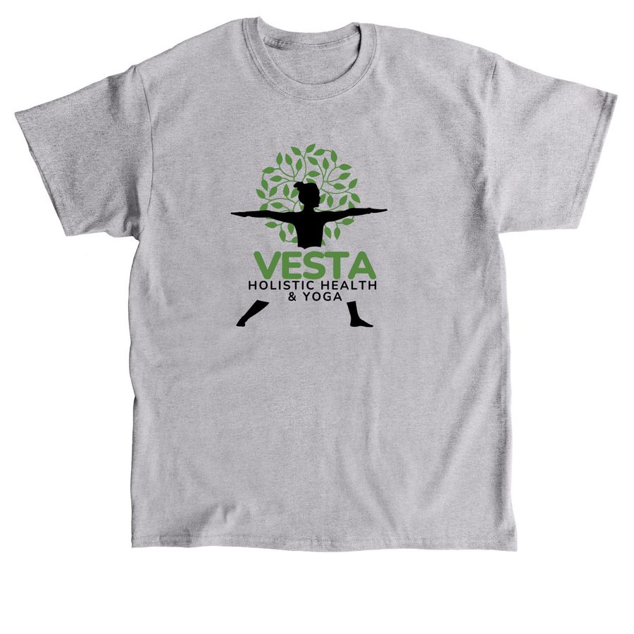 Vesta Holistic Health & Yoga&nbsp;, a Sport Grey Classic Unisex Tee