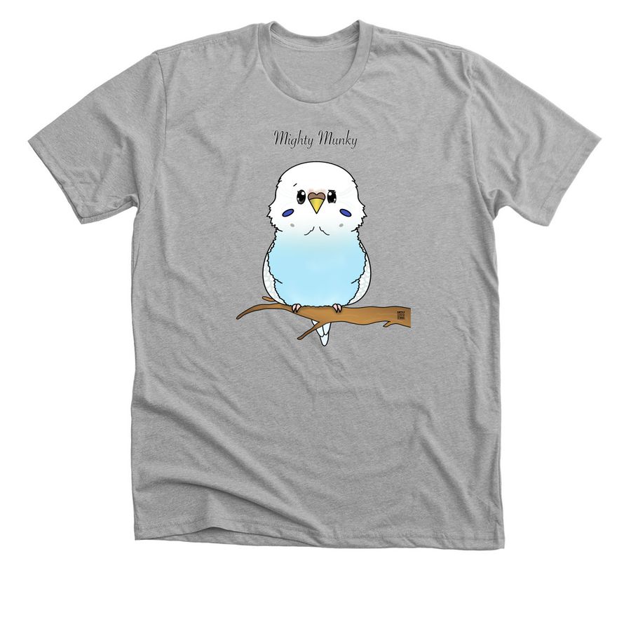 Leslie 3, a Athletic Heather Premium Unisex Tee