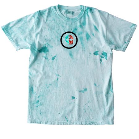 Retro Dreaming, a Sea Glass Comfort Colors Colorblast Tee (back-view)