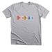 Oncology Nurse, a Athletic Heather Premium Unisex Tee