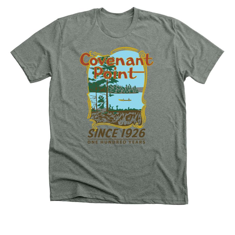 Centennial Shirts (Adult & Youth), a Deep Heather Premium Unisex Tee