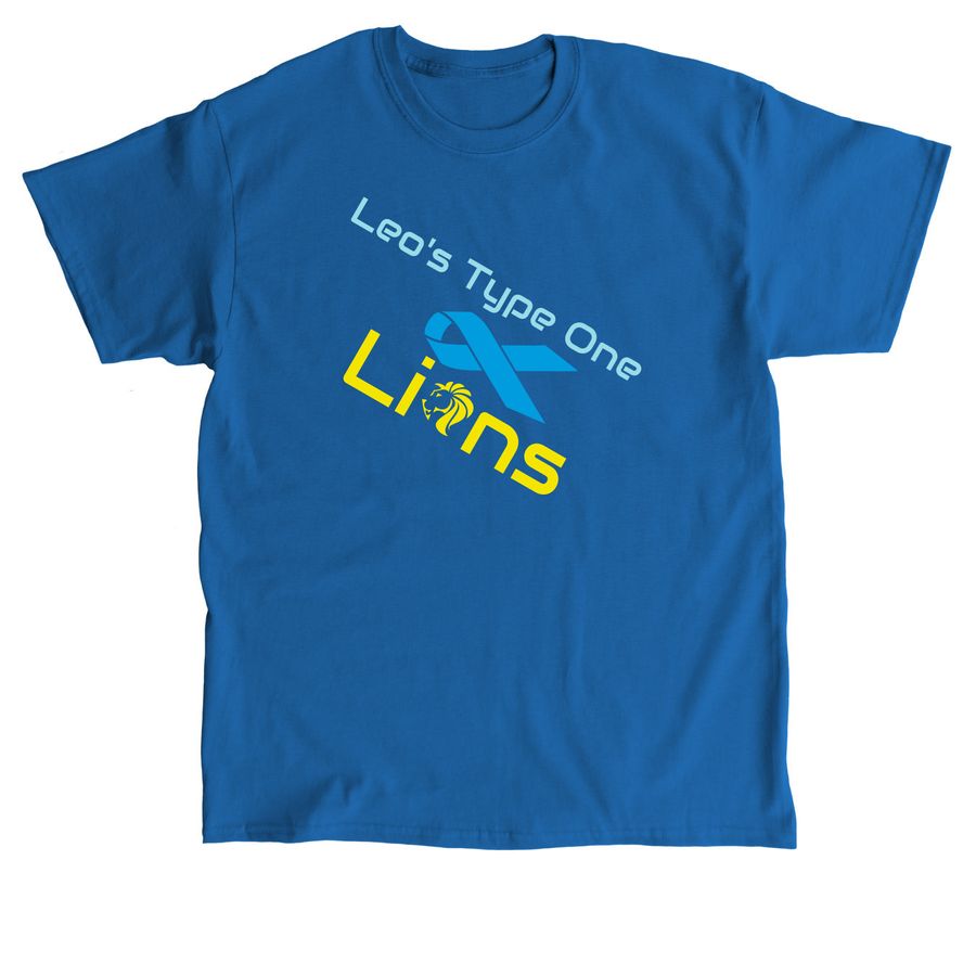 Leo's Type One Lions Shirt, a Royal Classic Unisex Tee