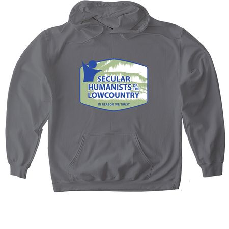 SHL Logo (New), a Charcoal Gildan Softstyle Pullover Hoodie