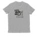 Seattle Boot, a Granite Grey Heather Allmade Organic Cotton Unisex Tee