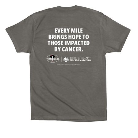 Laugh. Run. Heal. (Non-Athletic Shirts), a Storm Premium Cotton Tee (back-view)