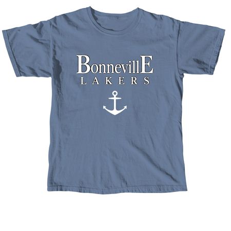 Bonneville Lakers, a Blue Jean Comfort Colors Unisex Tee