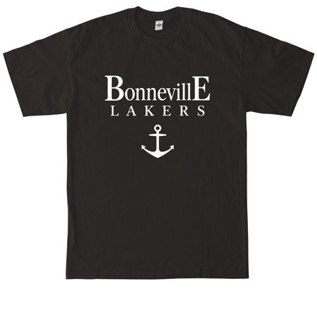Bonneville Lakers, a Black Tall Classic Unisex Tee