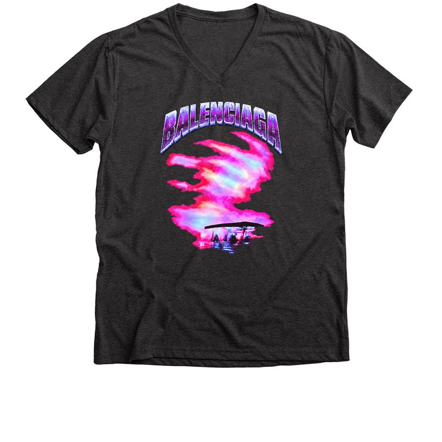 Bts Jungkook Arirang Los Angeles Shirt, a Dark Grey Heather Premium V-Neck Tee