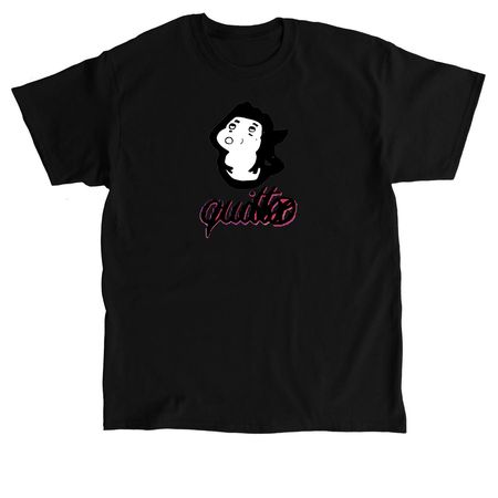LOGO, a Black Classic Unisex Tee