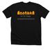 Be The Village, a Solid Black Blend Premium Unisex Tee