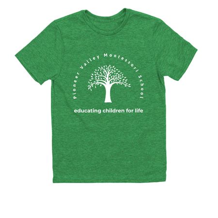 The Rand Edition Extended Youth Collection, a Enviro Green Allmade Youth Eco Triblend Tee