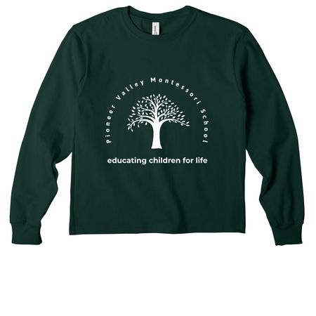The Rand Edition Extended Youth Collection, a Forest Youth Heavyweight Long Sleeve Tee