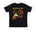 Hunt, a Solid Black Blend Premium Youth Tee