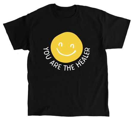 smiley, a Black Classic Unisex Tee