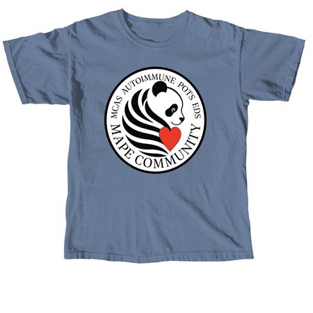 MAPE Community Fundraiser&nbsp;, a Blue Jean Comfort Colors Unisex Tee