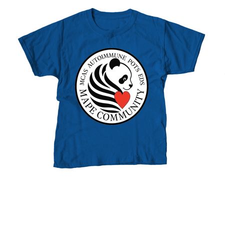 MAPE Community Fundraiser&nbsp;, a Royal Blue Youth Unisex Tee