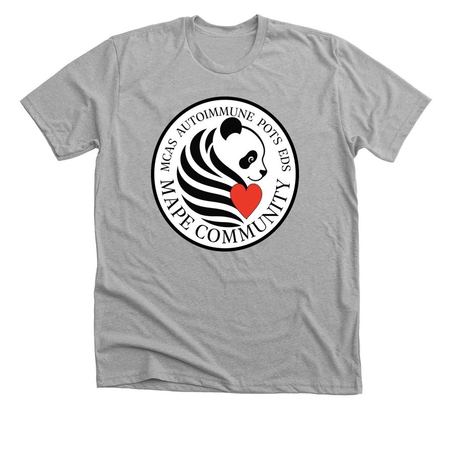 MAPE Community Fundraiser&nbsp;, a Athletic Heather Premium Unisex Tee