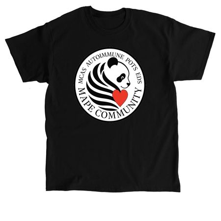MAPE Community Fundraiser&nbsp;, a Black Classic Unisex Tee